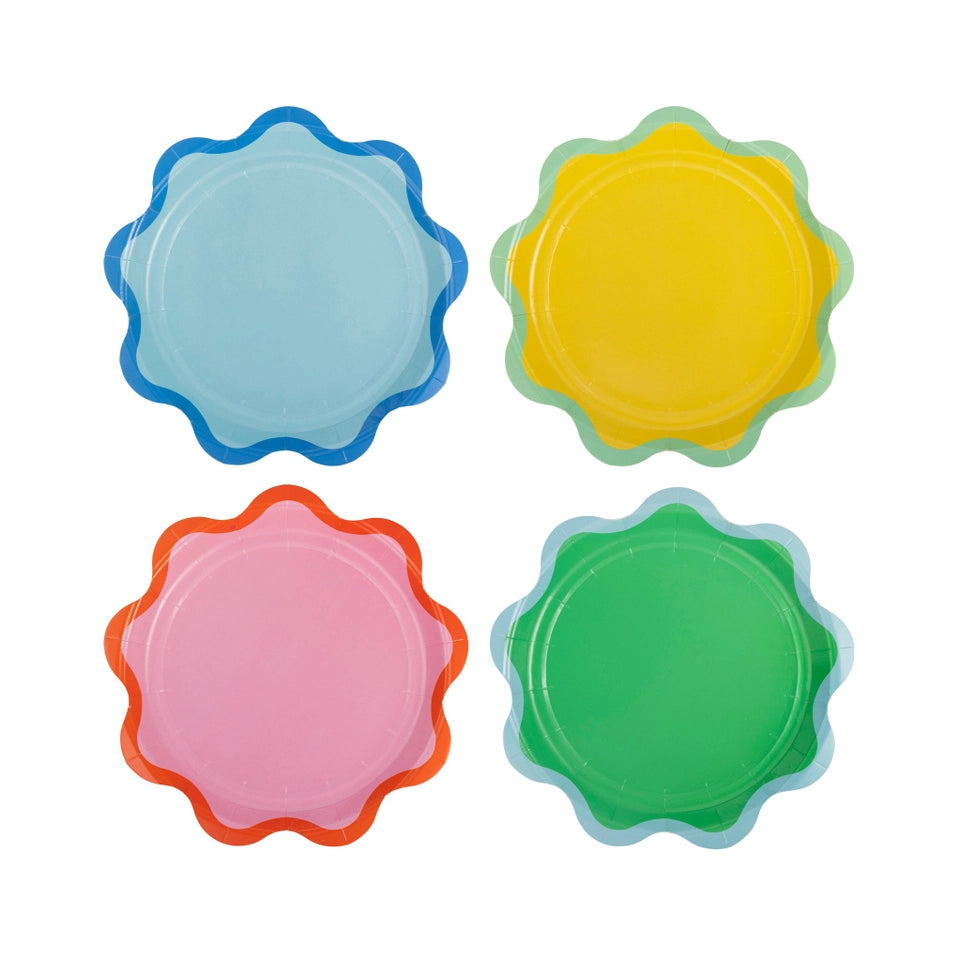 Art Party Plates and Napkin Set