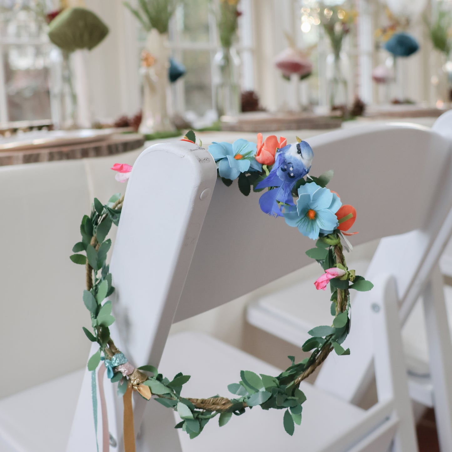 Fairy Crown Making Station