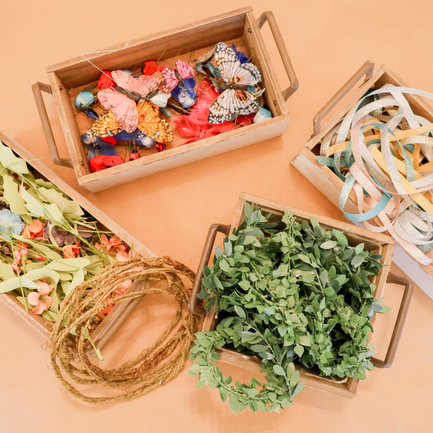Fairy Crown Making Station