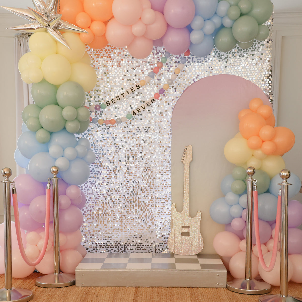 Pop Star Backdrop