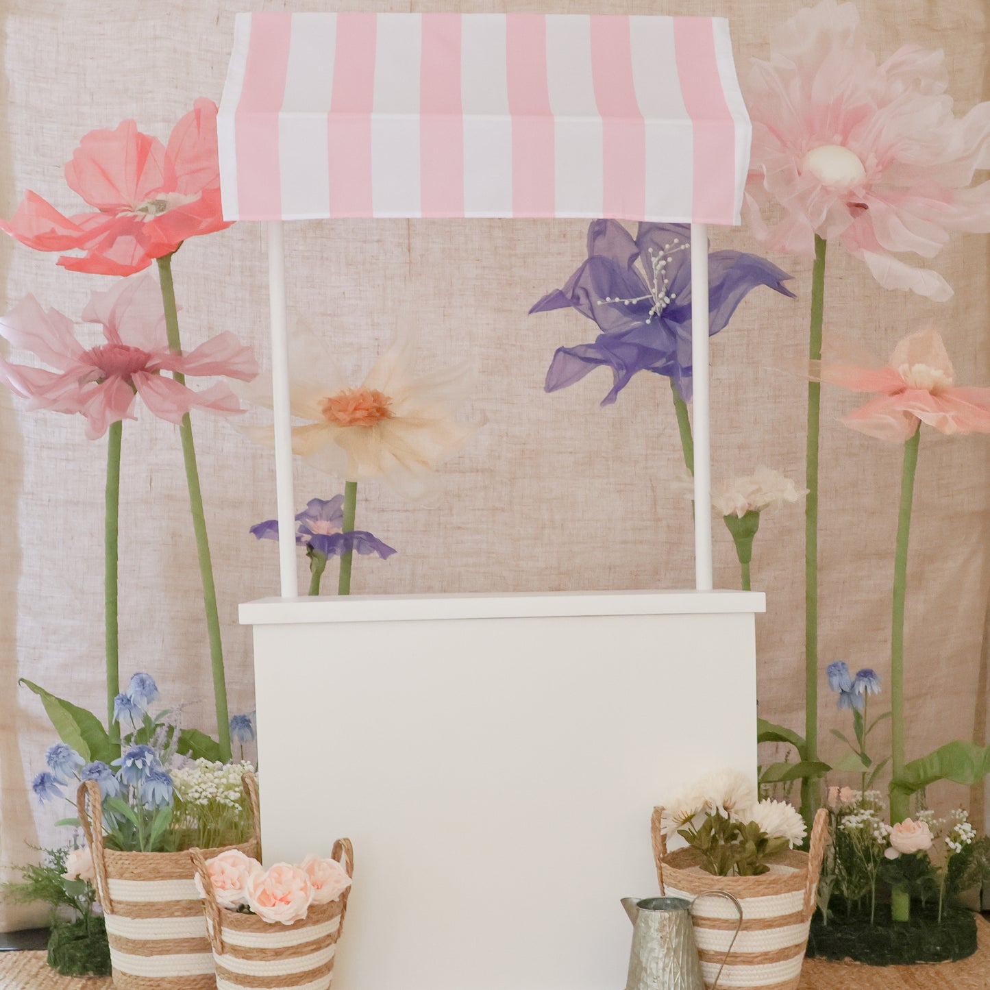 Giant Flower Props