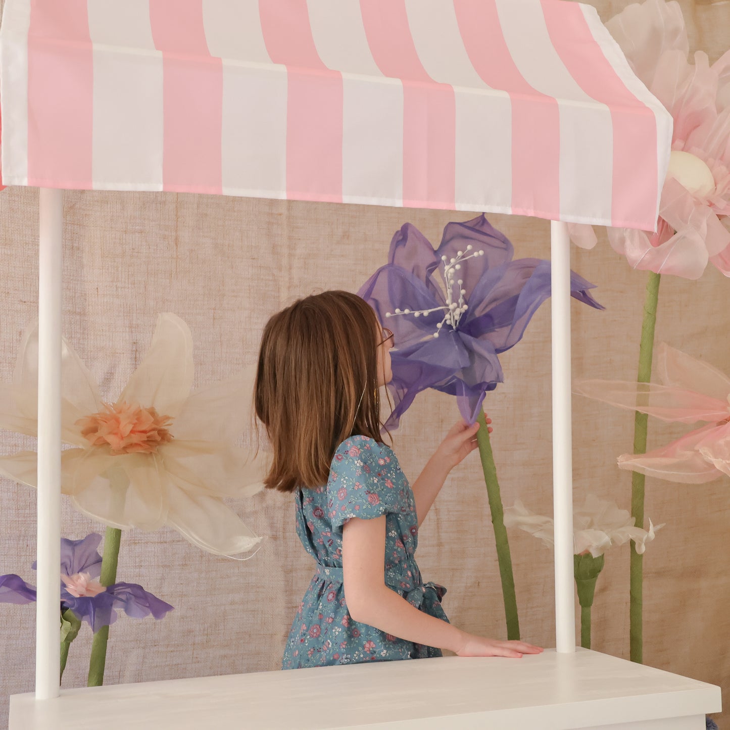 Flower Shop Backdrop