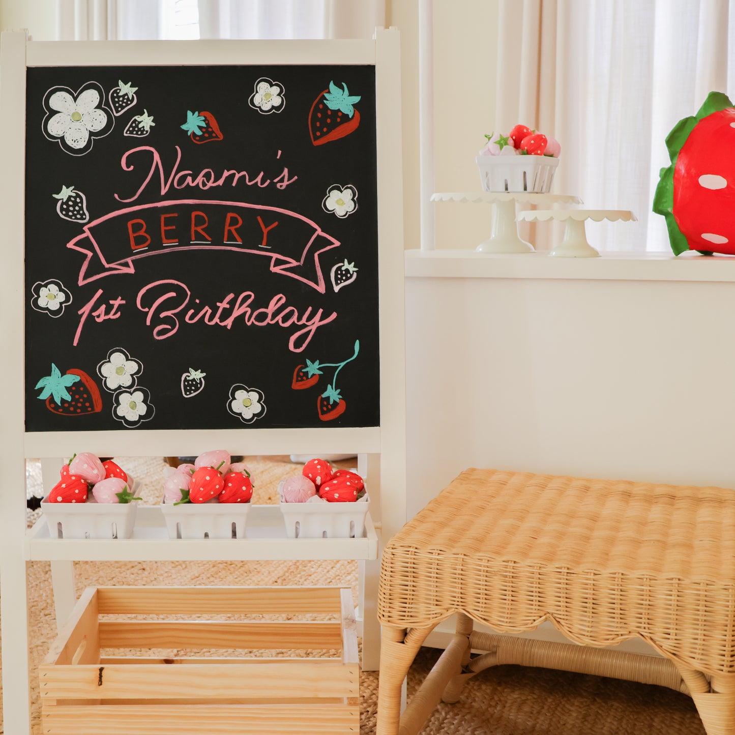 Berry Sweet Backdrop