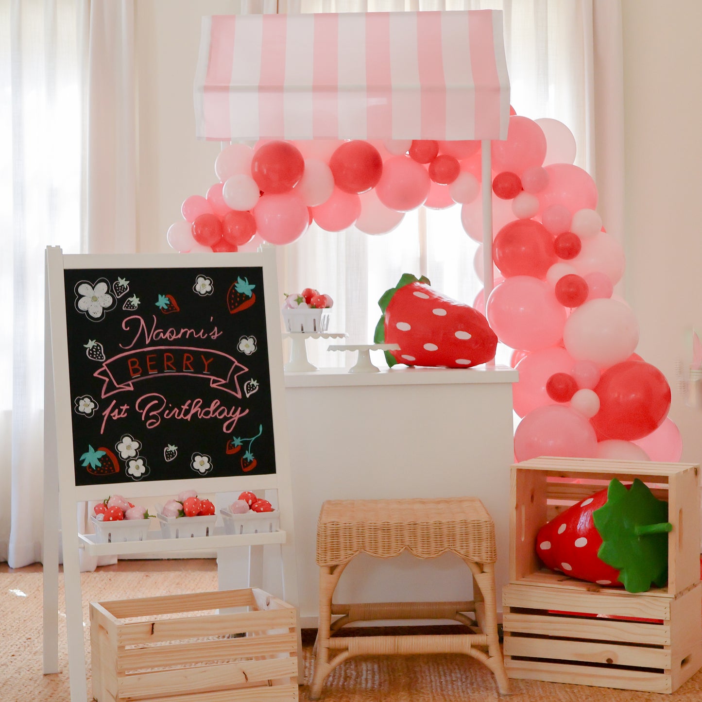 Berry Sweet Backdrop