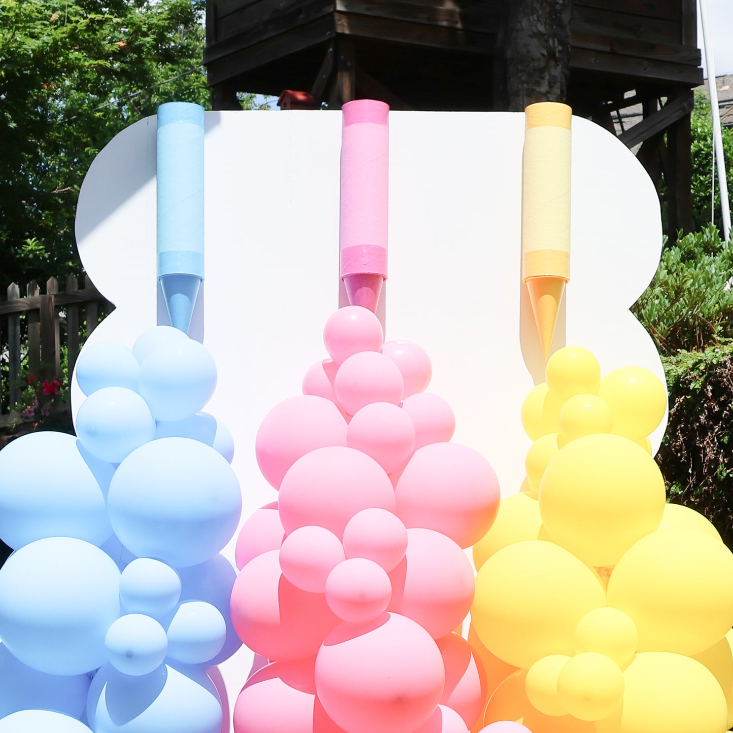 Art Party Backdrop