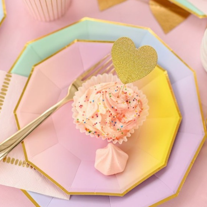 Pastel Gradient Small Plate