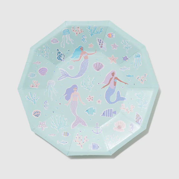 Mermaid Dessert Plate