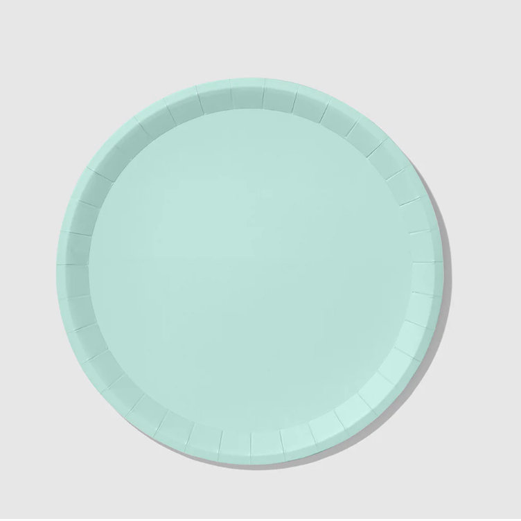 All Aboard Dinner and Dessert Plate Set