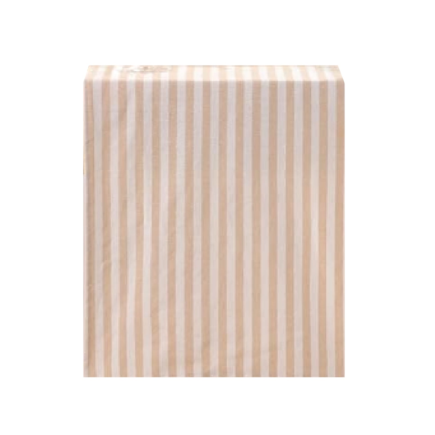 Natural and White Striped Table Runner