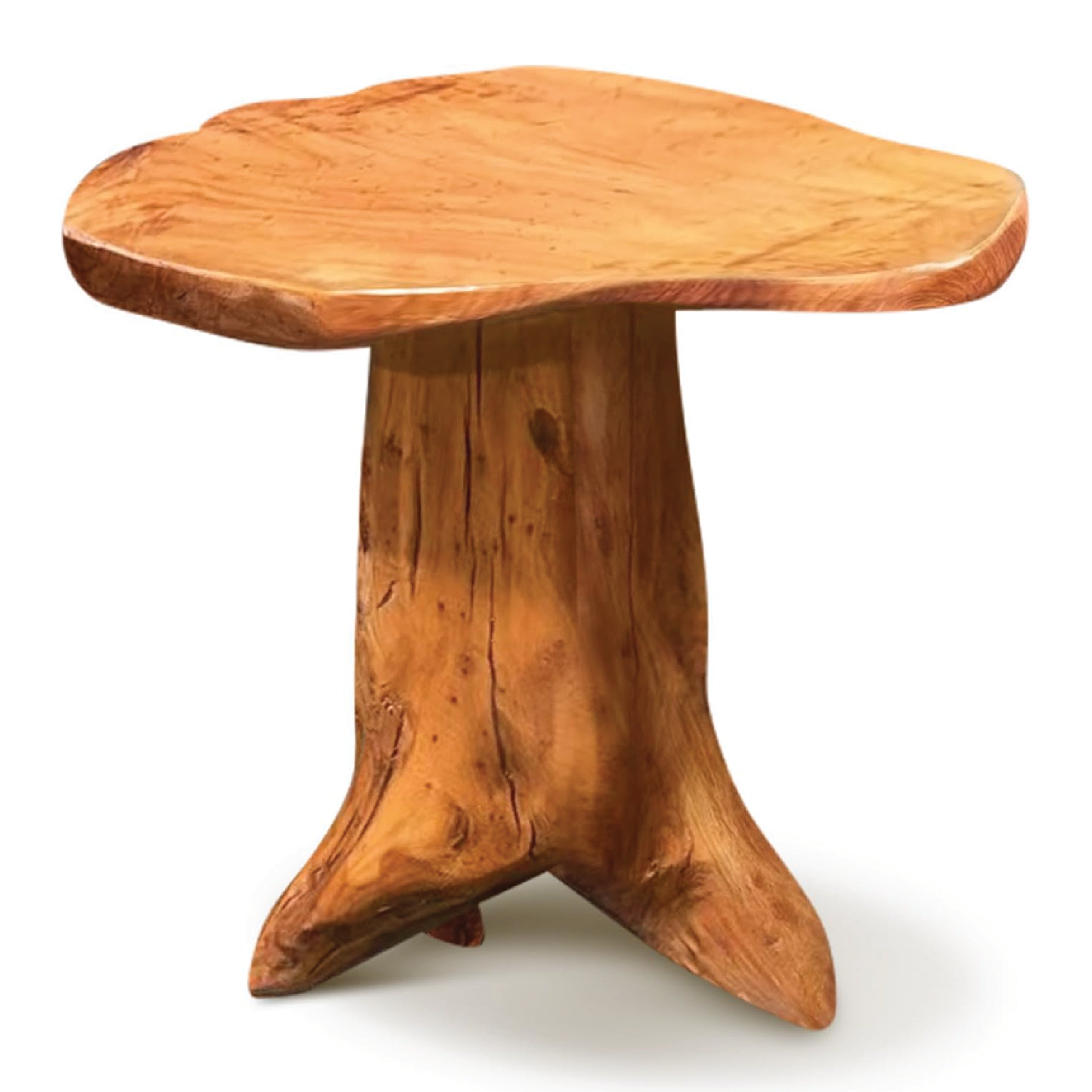 Cedar Mushroom Stool