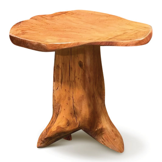 Cedar Mushroom Stool
