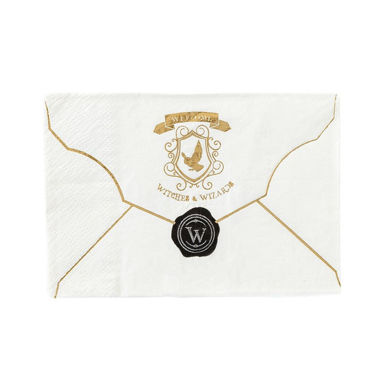 Spellbound Envelope Napkins (Set of 18)