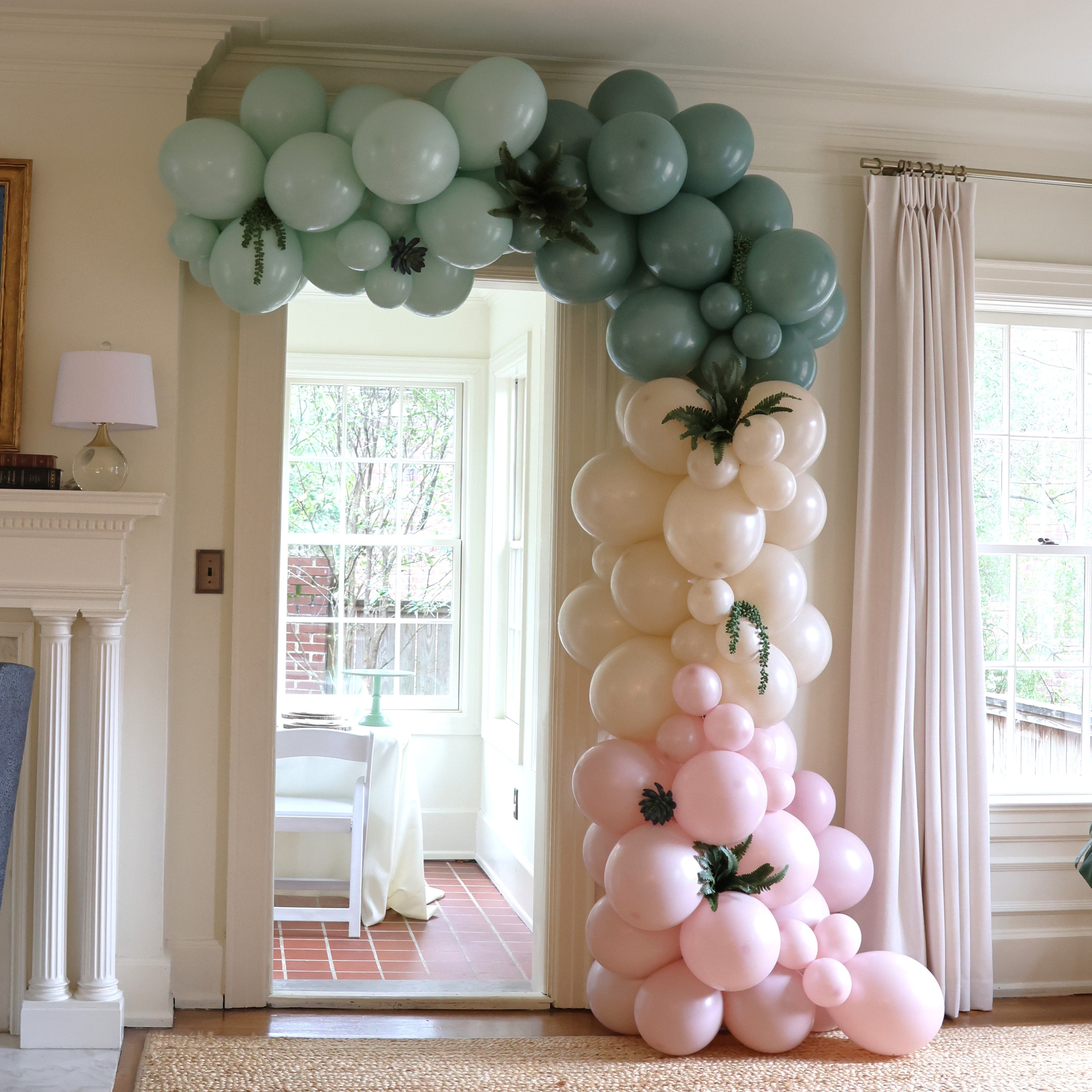 Enchanted Garden Balloon Garland