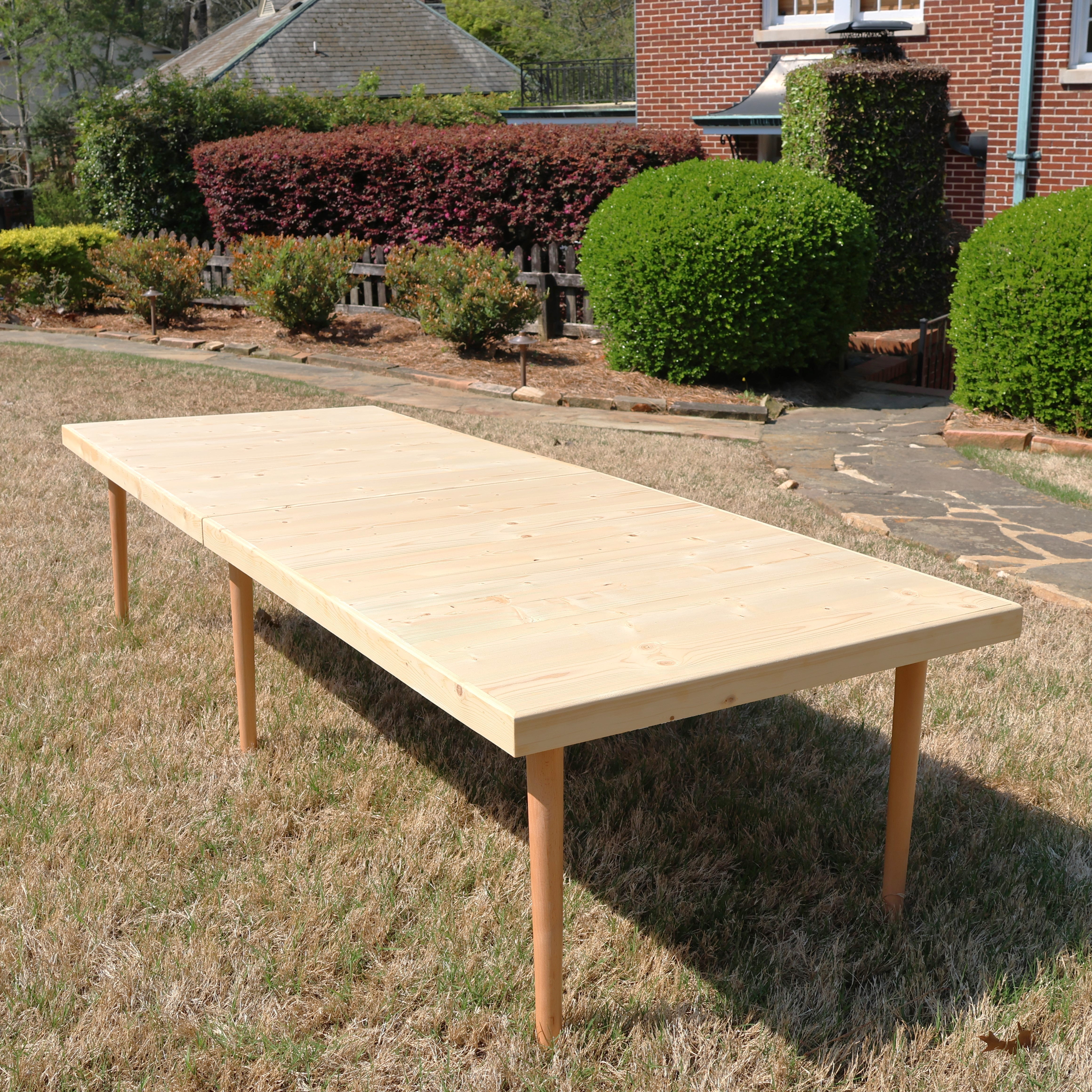 Wooden Short Picnic Table