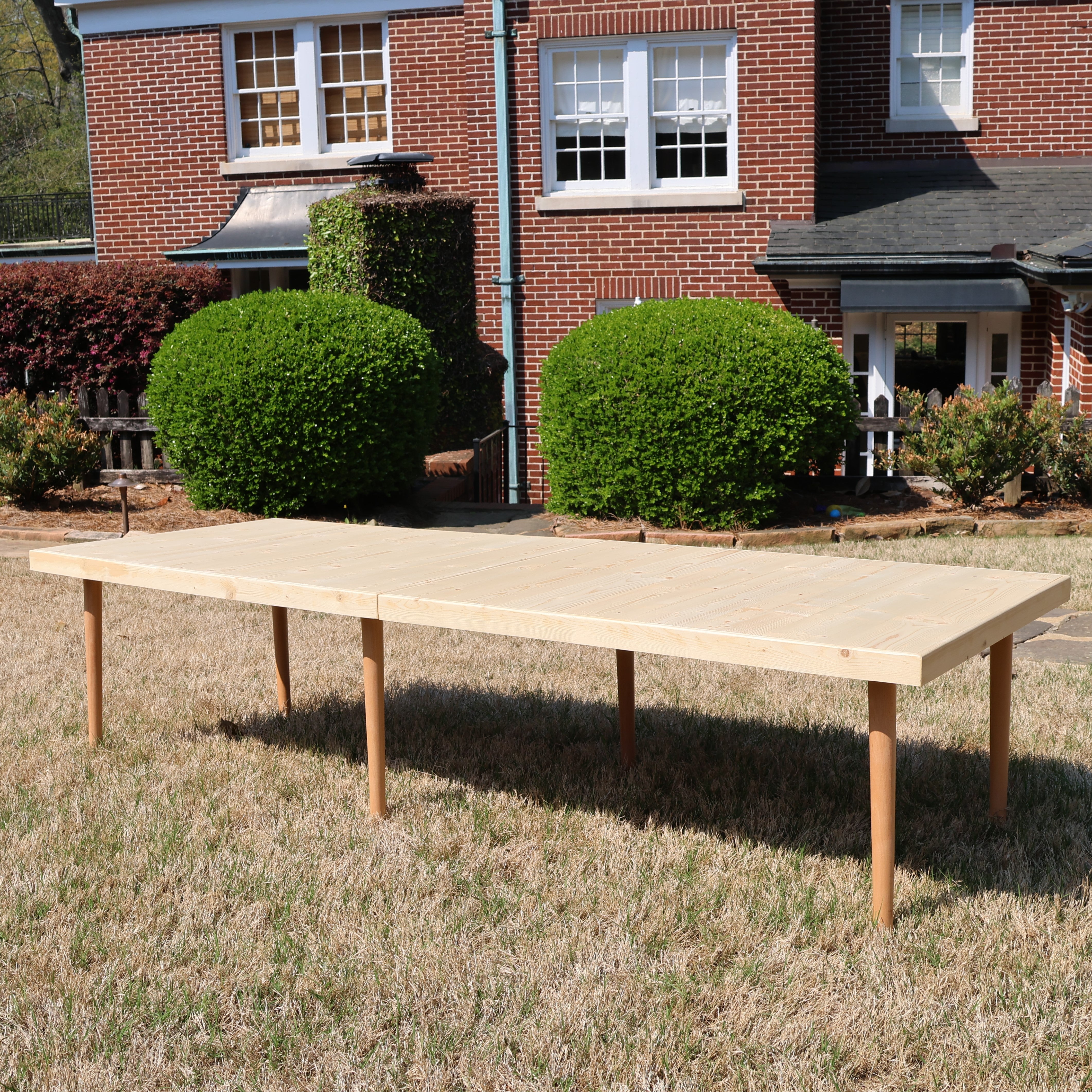 Wooden Short Picnic Table