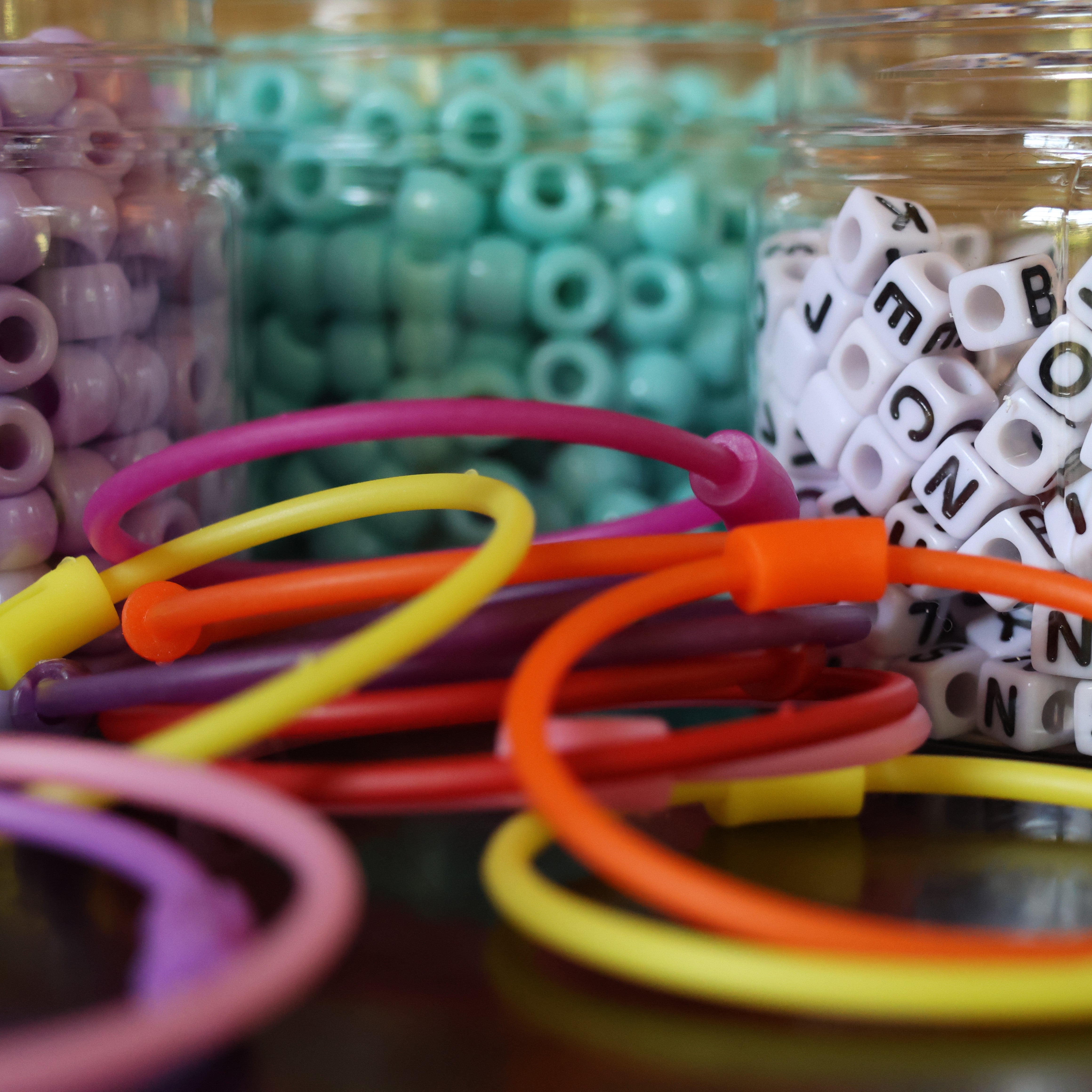 Friendship Bracelet Station