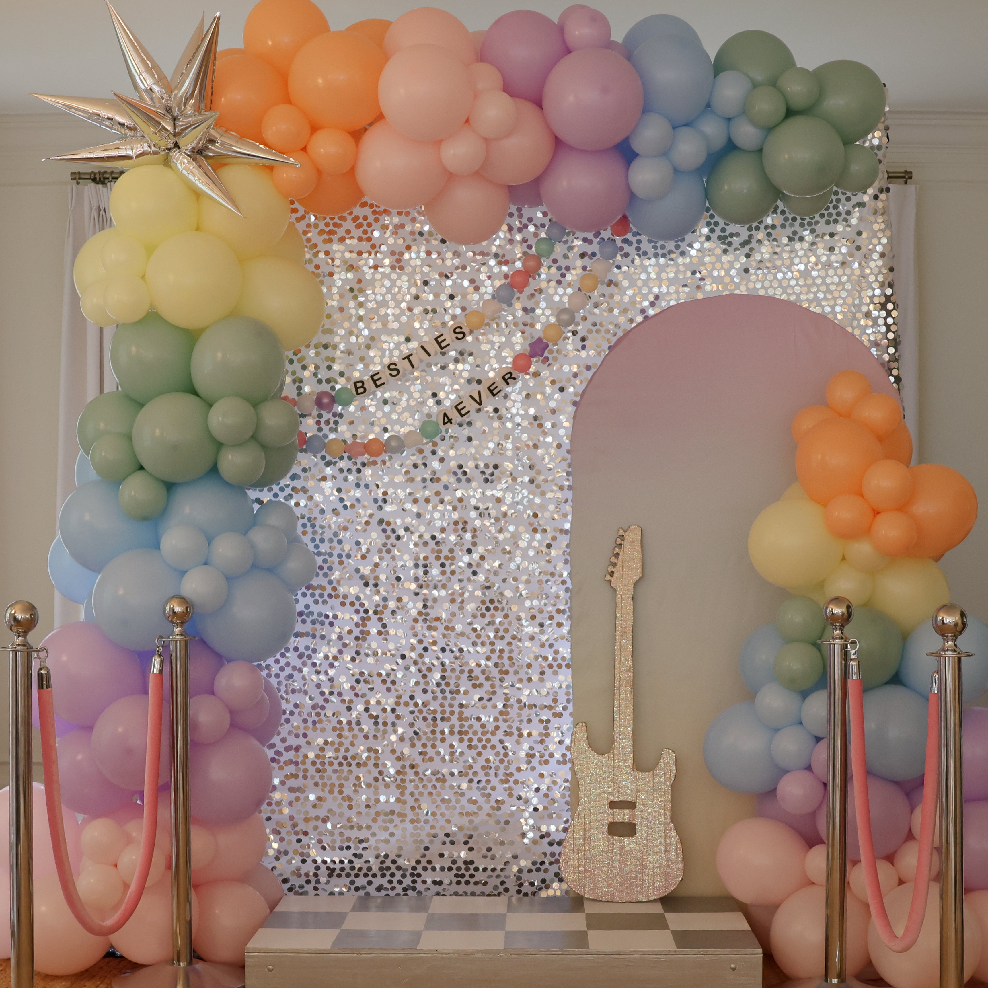 Pop Star Backdrop