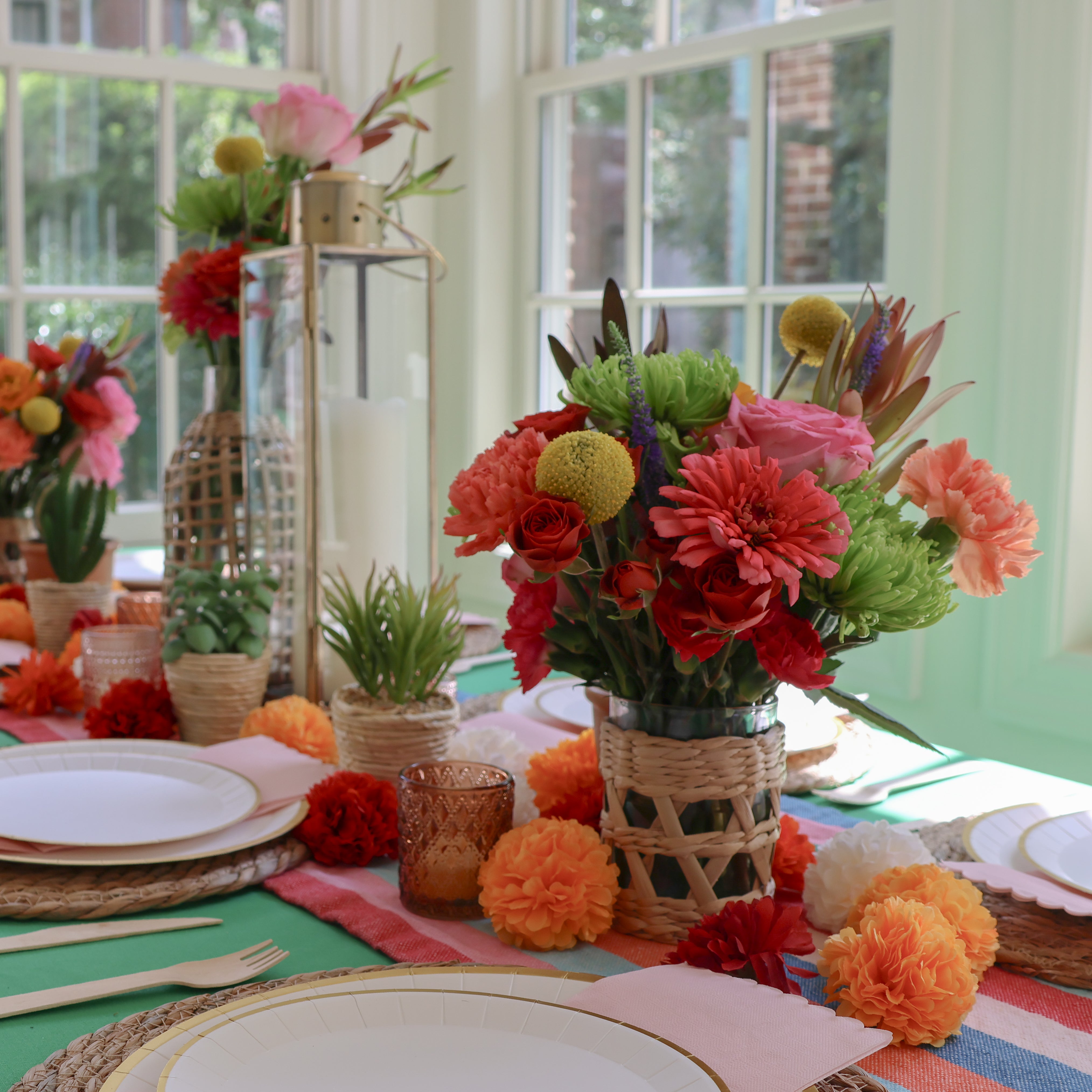 Fiesta Floral Arrangements