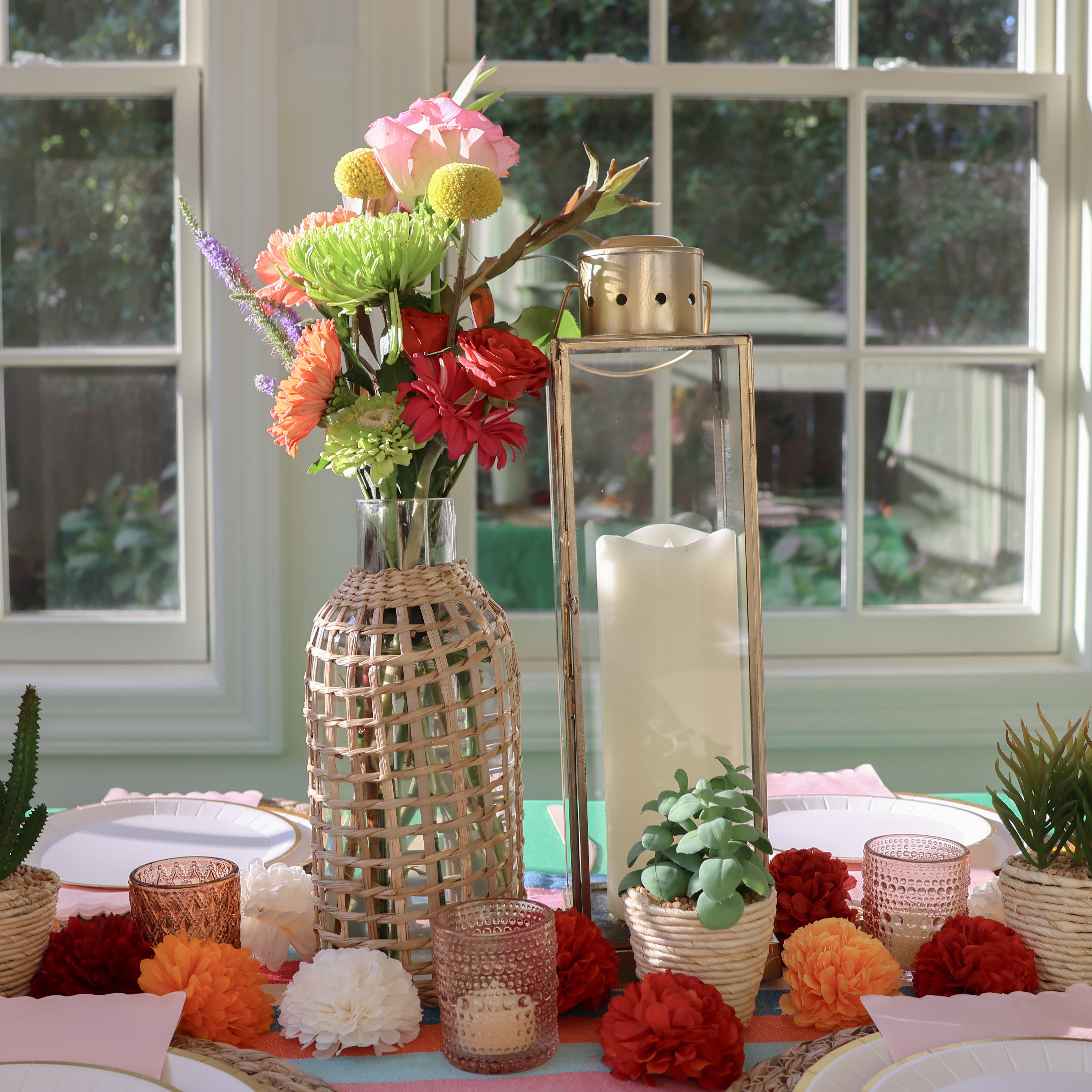 Fiesta Floral Arrangements