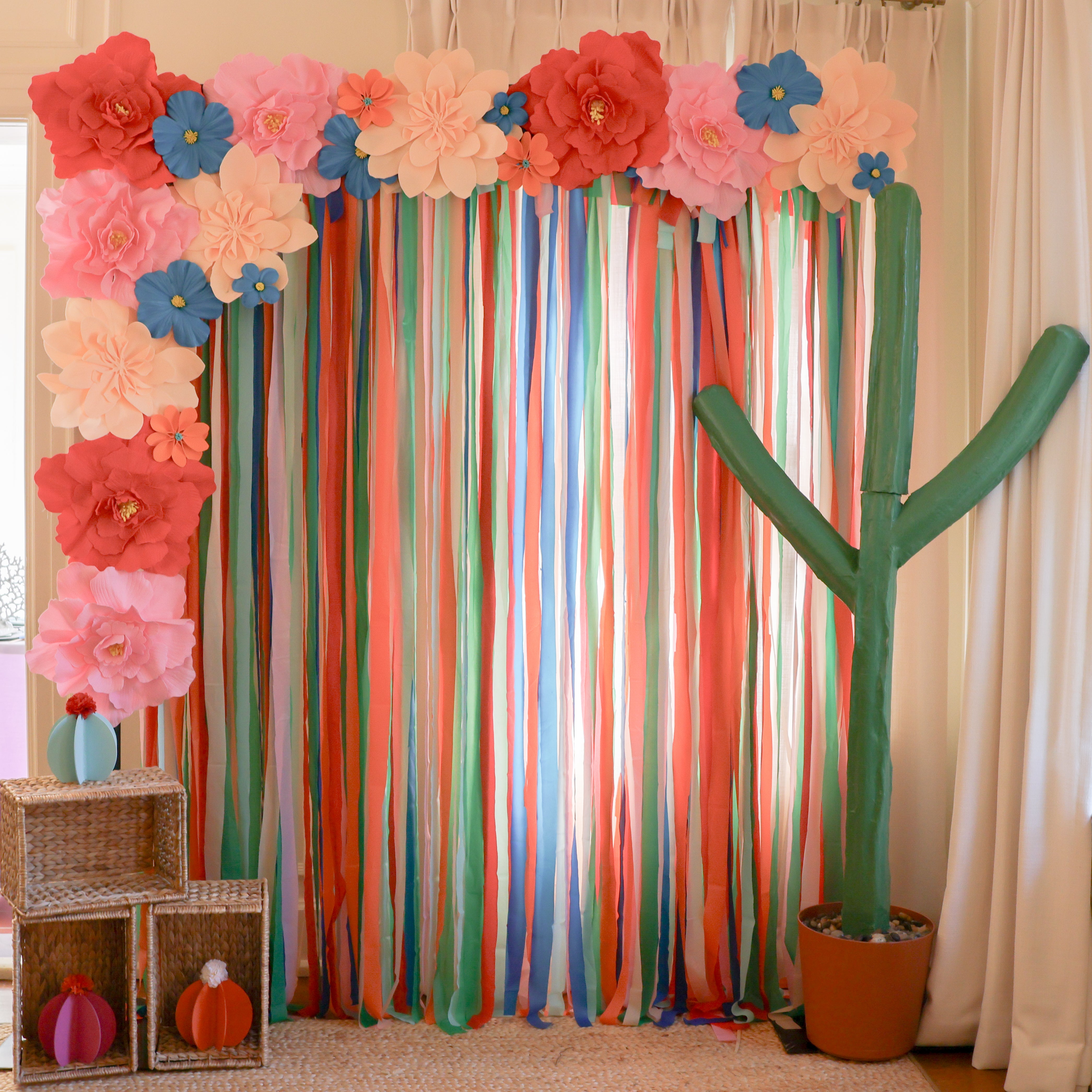 Fiesta Backdrop