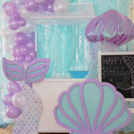 Magical Mermaids Backdrop