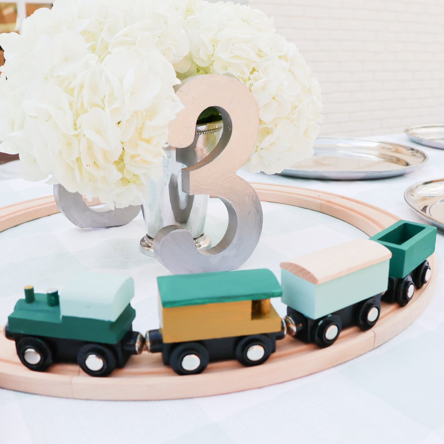 Train Tabletop Collection
