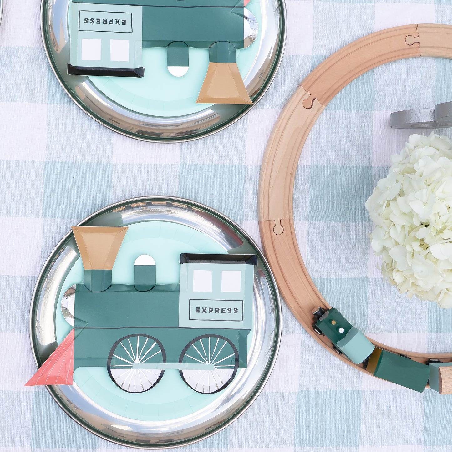 Train Tabletop Collection