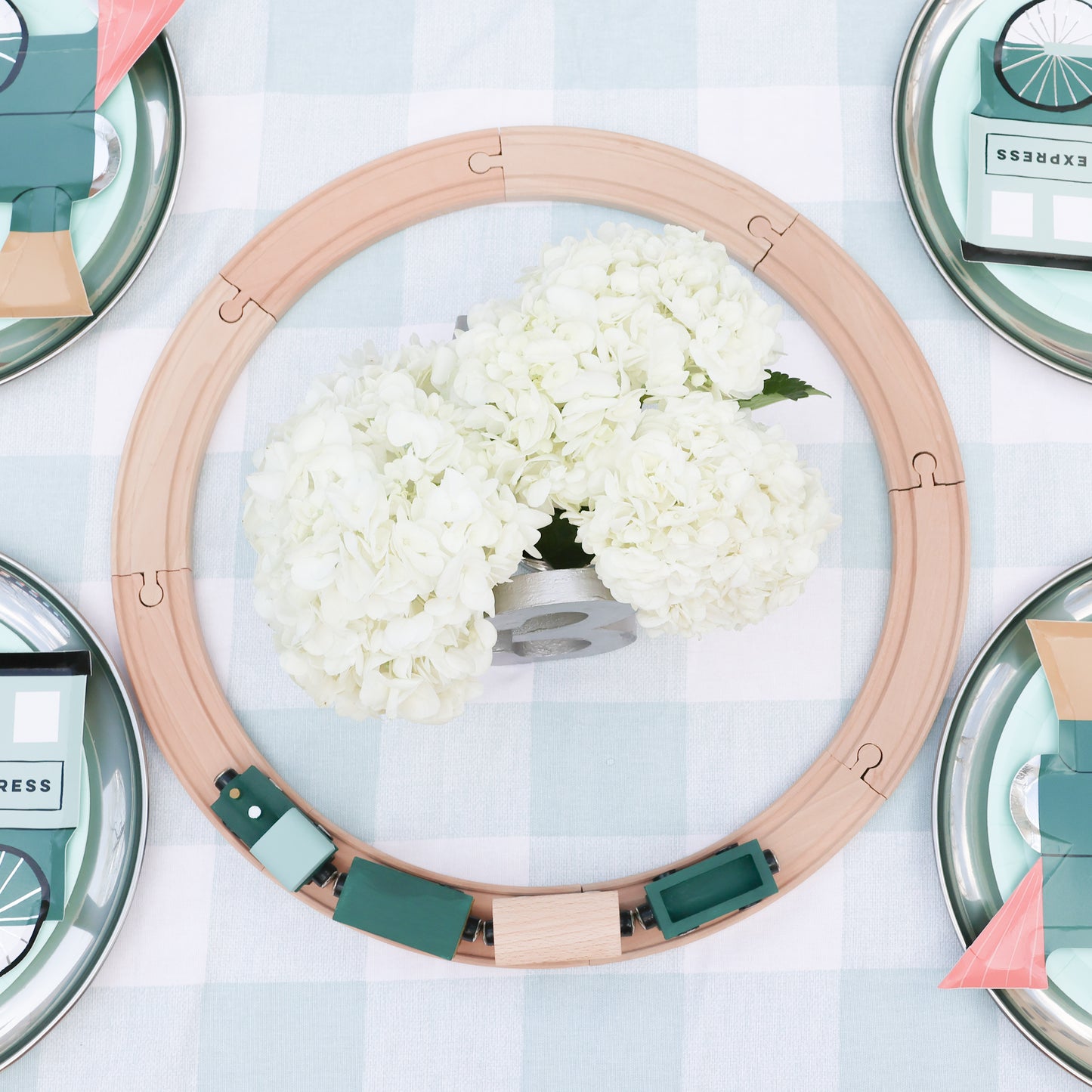 Train Tabletop Collection
