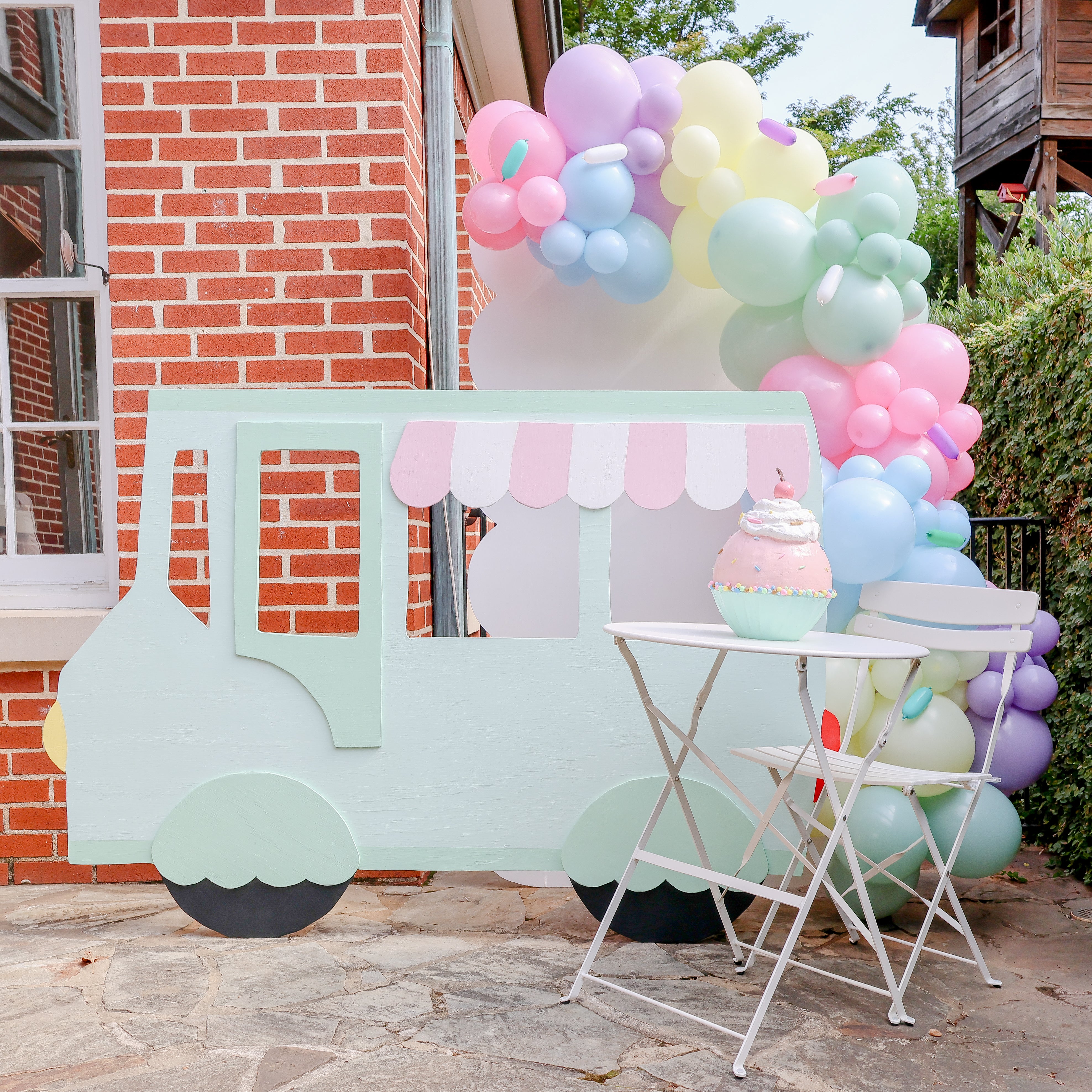 Sprinkles on Top Backdrop
