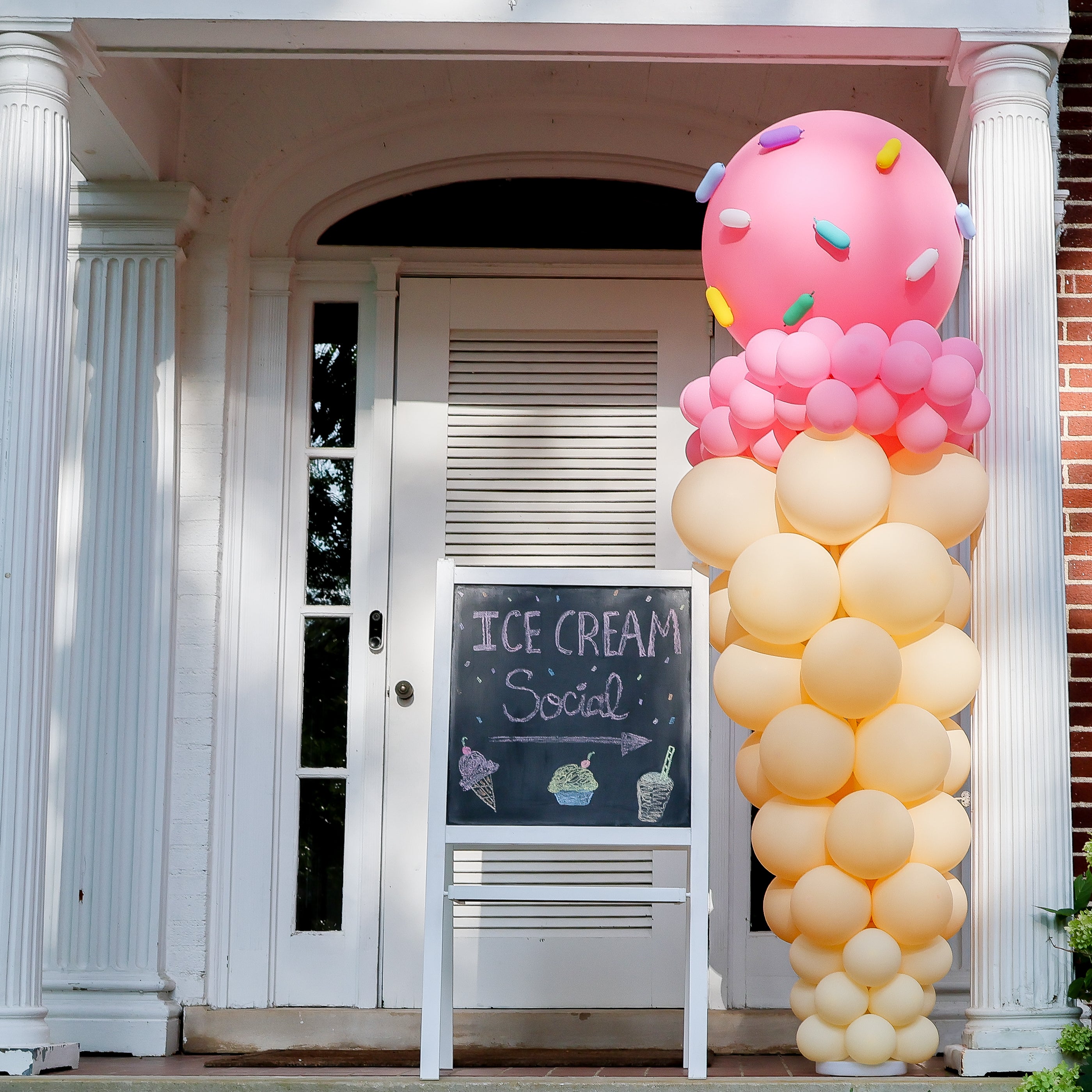 Balloon Ice Cream Cone