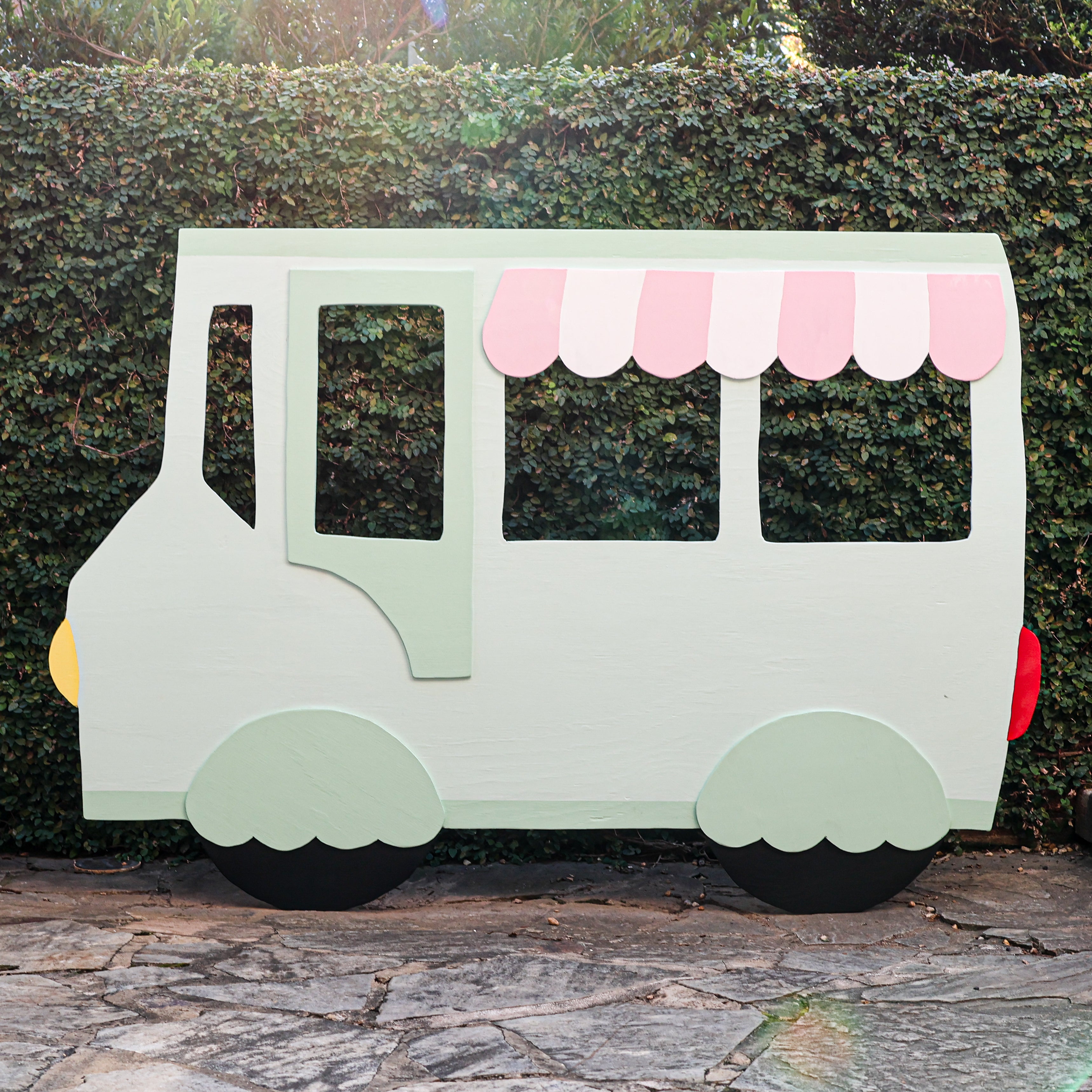 Ice Cream Truck Prop
