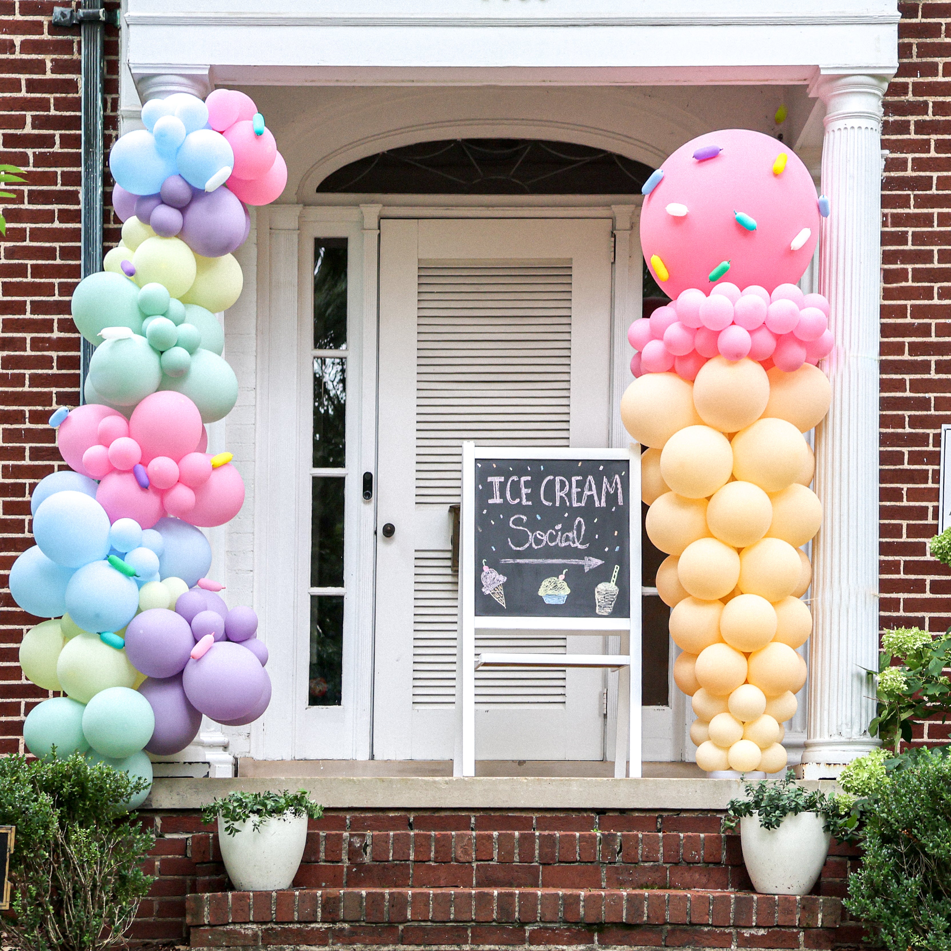 Balloon Ice Cream Cone