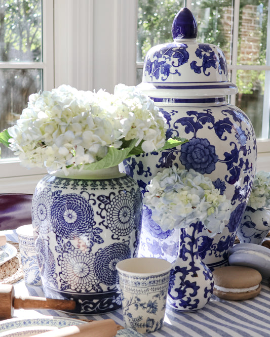 Blue & White Tabletop