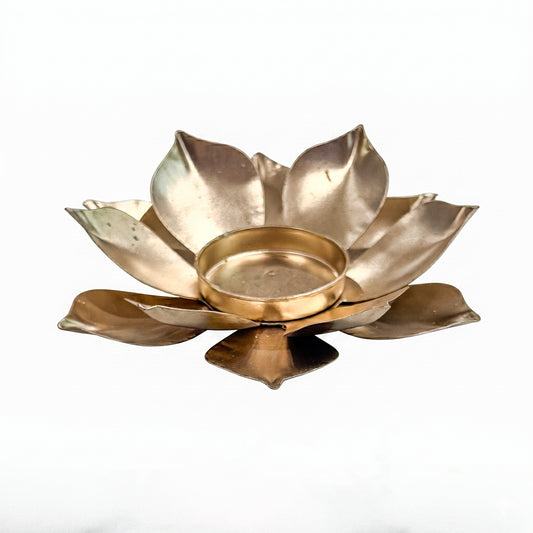 Lotus Flower Tealight Holder
