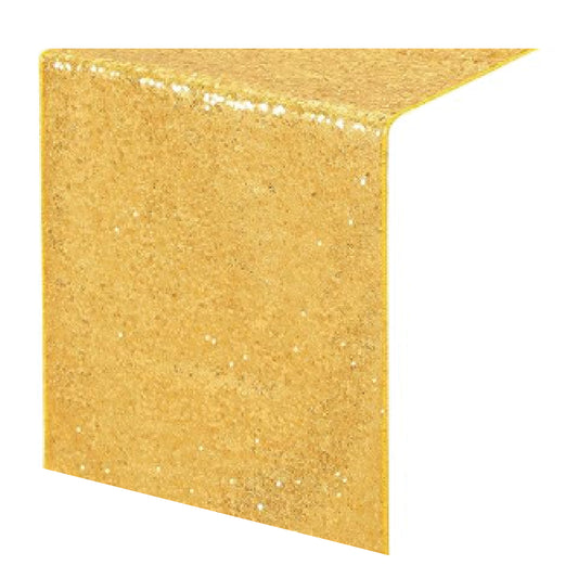 Gold Sequin Table Runner