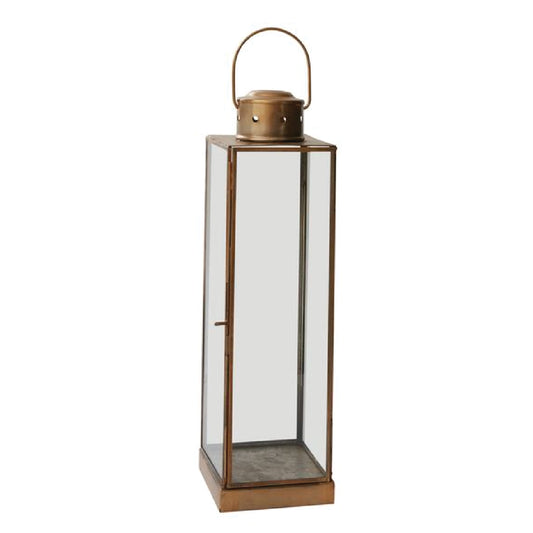 Antique Gold Lantern