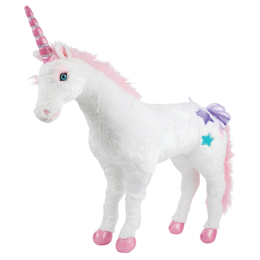 Over-sized Freestanding Unicorn