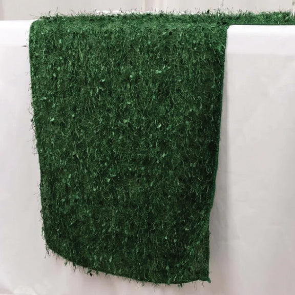 Leafy Fringe Table Runner
