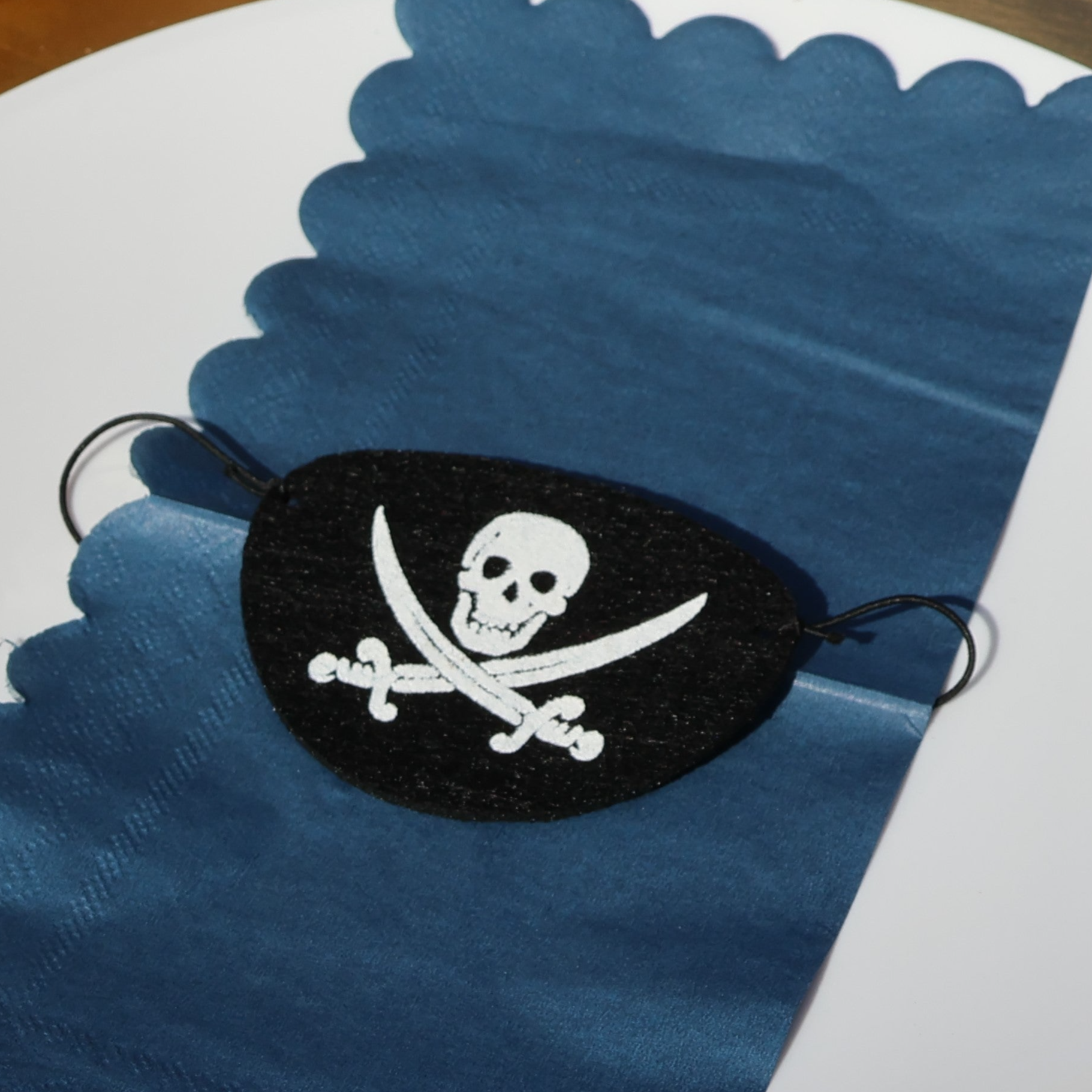 Pirate Eye Patch (Set of 6)